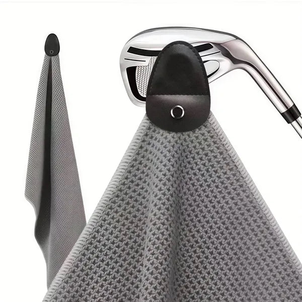 Ghost Golf Magnetic Towel Premium Ultra Absorbent