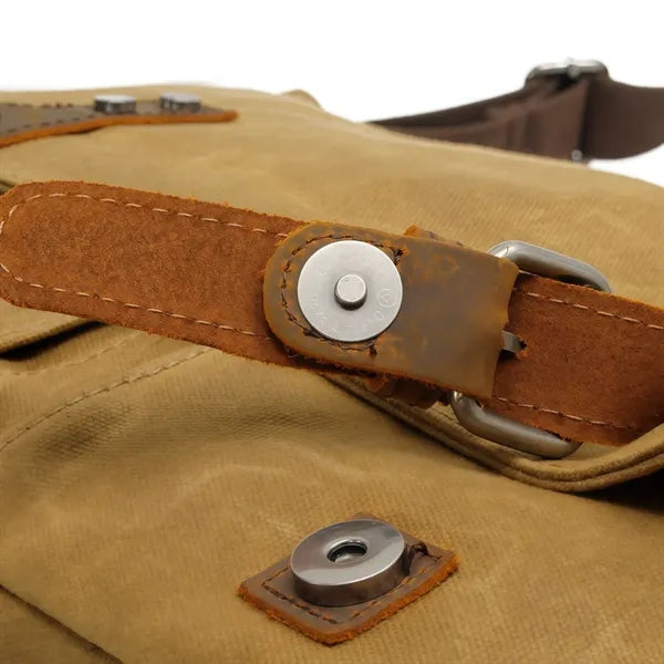 Laptop Messenger Bag for Mens14 Inch Waterproof Vintage