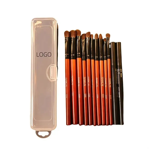 Portable Travel Cosmetic Brush Holder Dispenser Cutlery