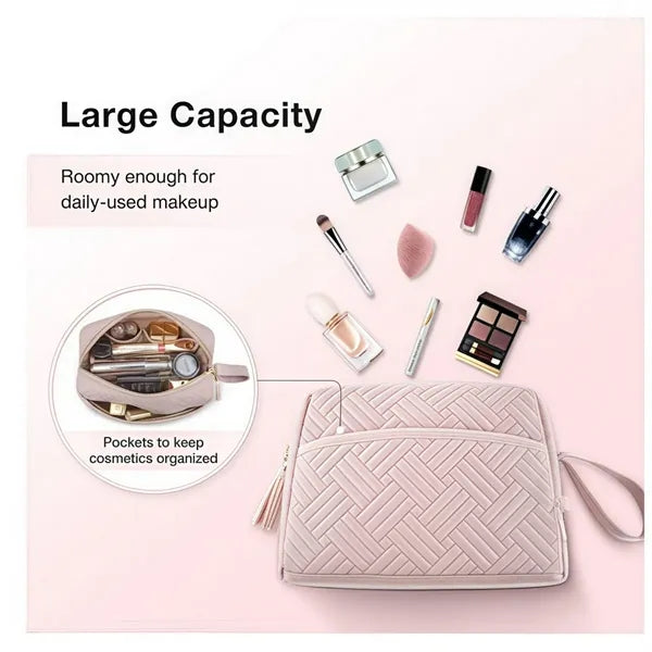 Travel Toiletry Bag for Women Large Capacity Makeup