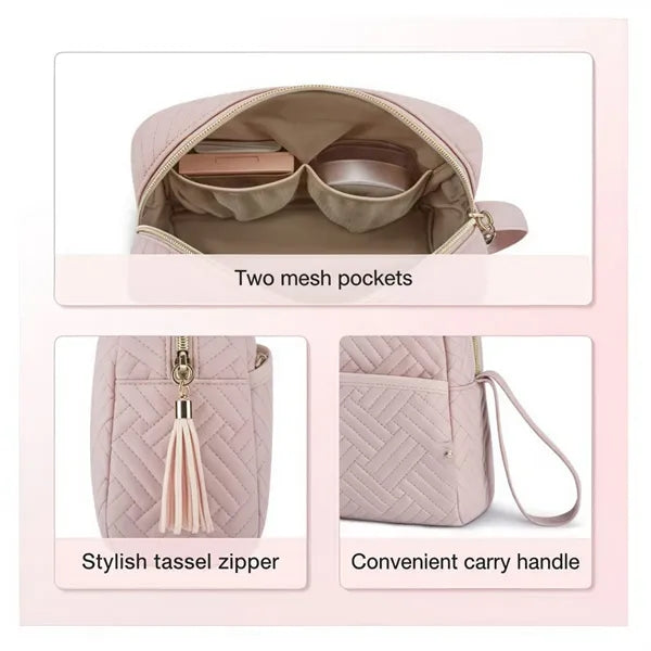 Travel Toiletry Bag for Women Large Capacity Makeup
