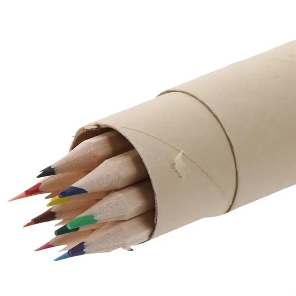 12 Pcs Wooden Highlighters