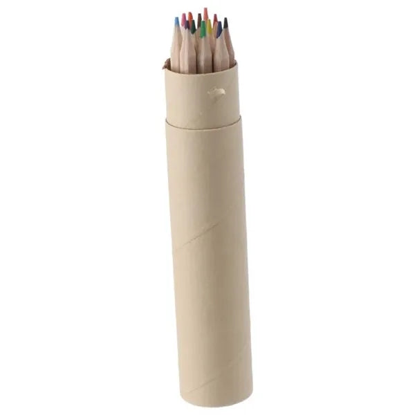 12 Pcs Wooden Highlighters
