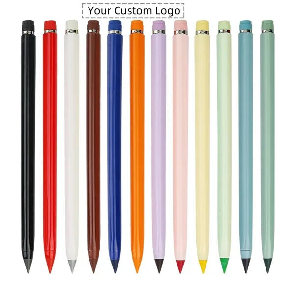 Set of 12 Erasable Colored Pencils for Drawing