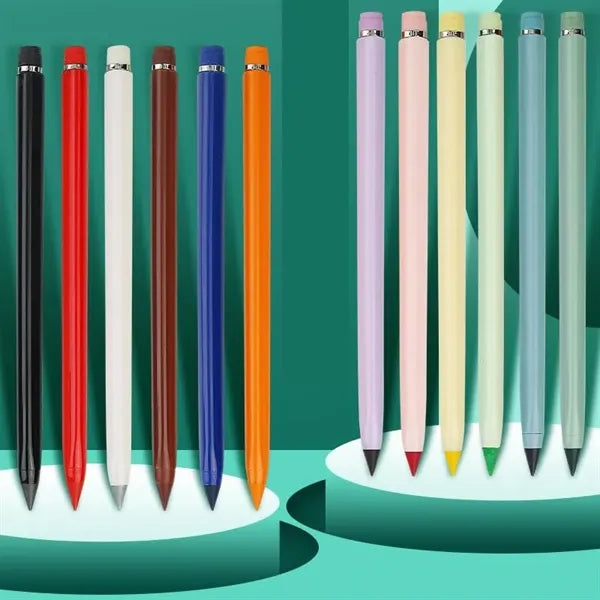 Set of 12 Erasable Colored Pencils for Drawing