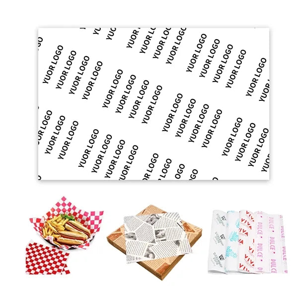 Hamburger Paper Food Wrapper