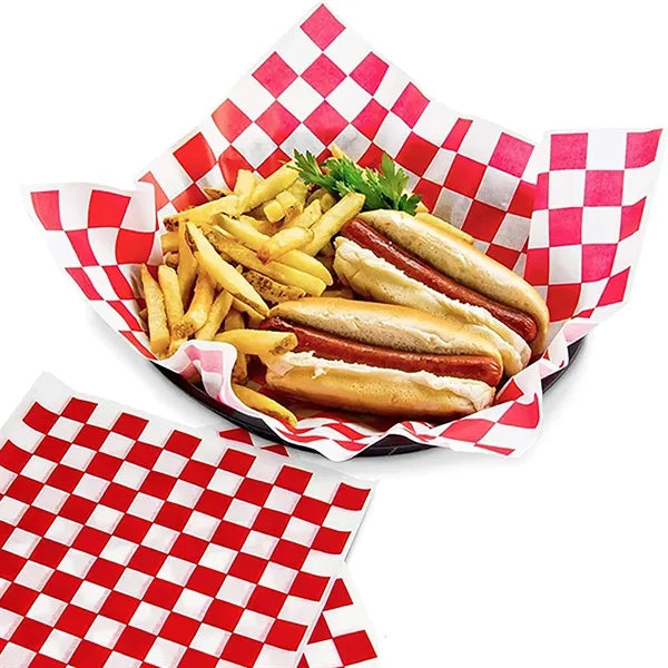 Hamburger Paper Food Wrapper