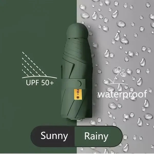 Pocket Size UV Protection Travel Umbrella