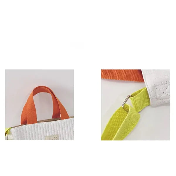 Children Fashion Shoulder Crosses Large Capacity Bag