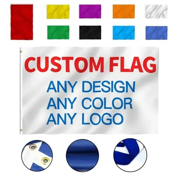 35''x60'' Customized Flags Banners