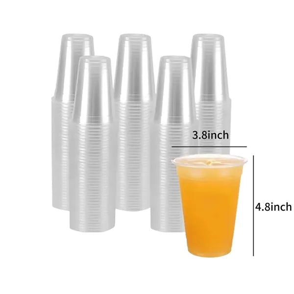 PET Disposable Cup 16oz