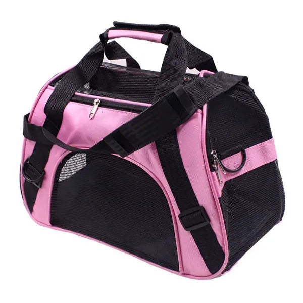 Large Capacity Portable Breathable Handheld Pet Bag