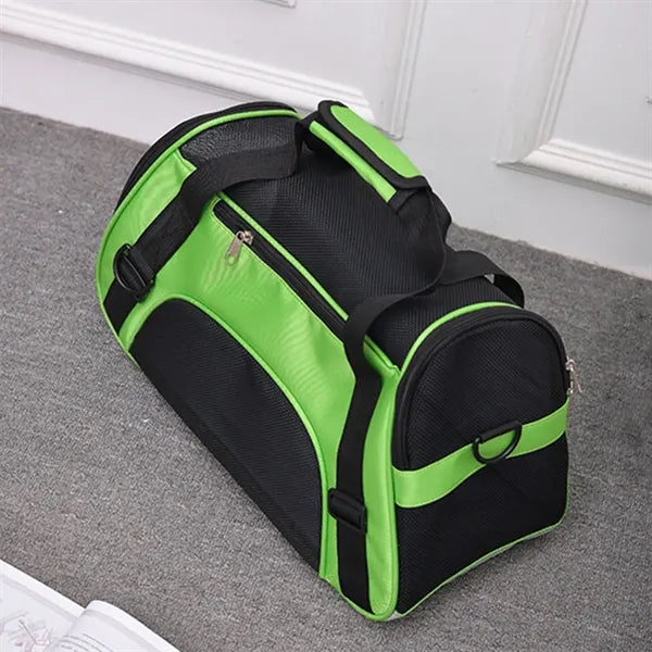 Large Capacity Portable Breathable Handheld Pet Bag
