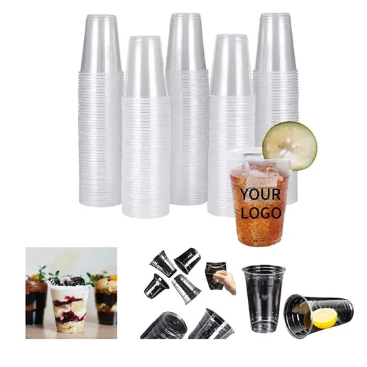 Disposable Cup Clear 12oz