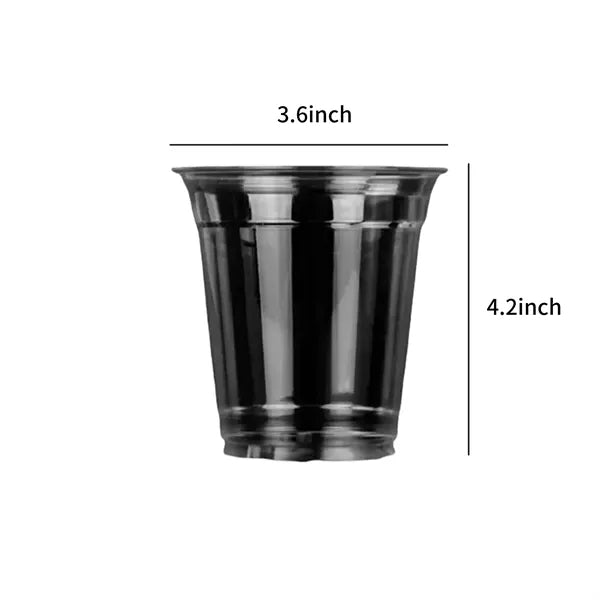 Disposable Cup Clear 12oz