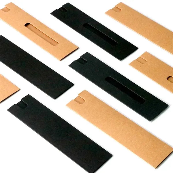 Eco-Friendly Kraft Paper Pen Sleeve