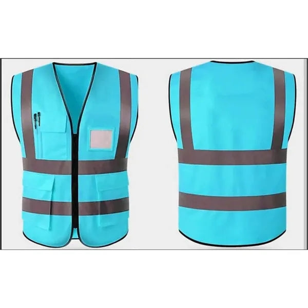 Reflective Safety Vest W/pockets
