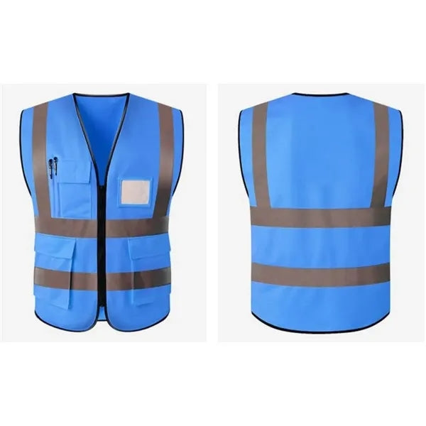 Reflective Safety Vest W/pockets