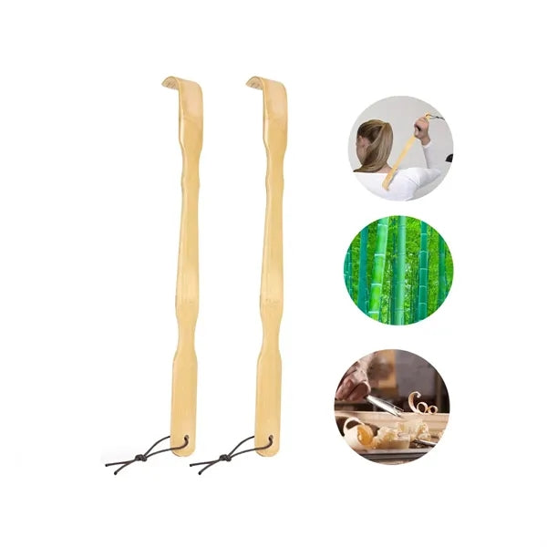 Bamboo Scratching Back Tickler