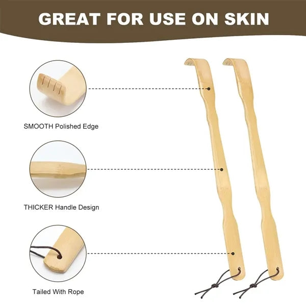 Bamboo Scratching Back Tickler