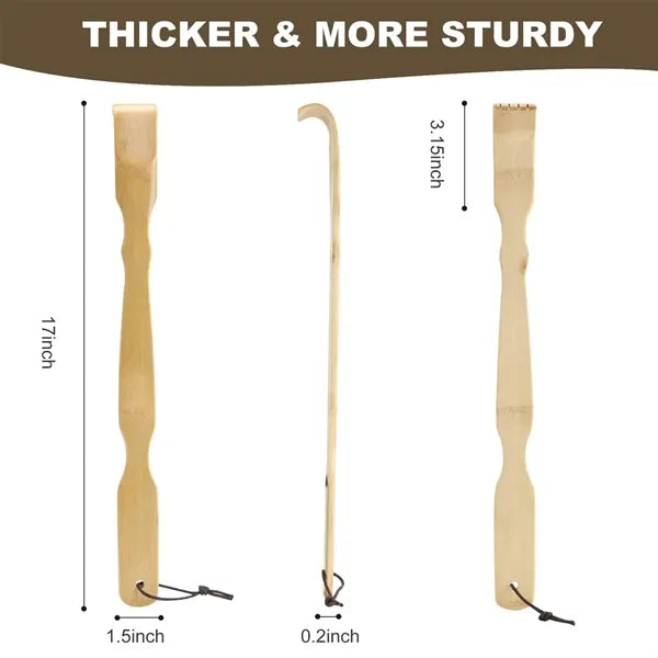 Bamboo Scratching Back Tickler