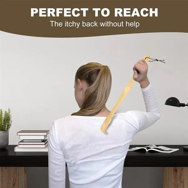 Bamboo Scratching Back Tickler