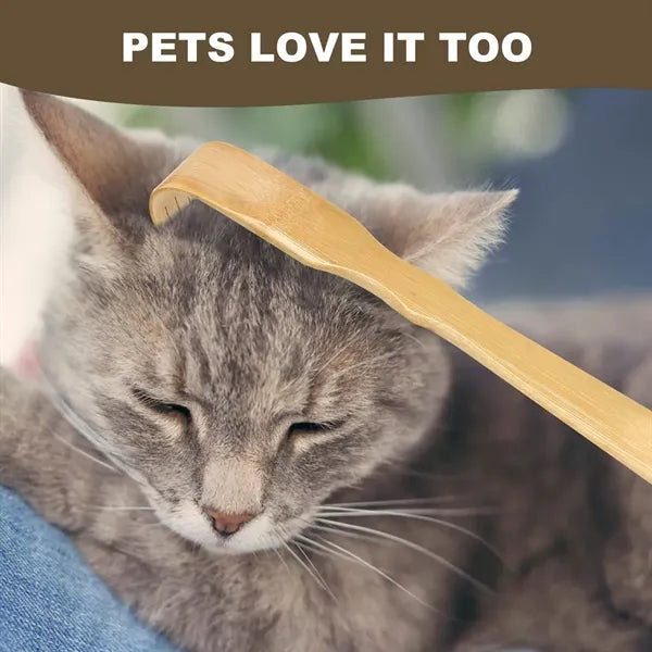 Bamboo Scratching Back Tickler