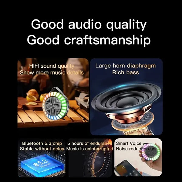RGB Pickup Ambient Light Bluetooth Audio