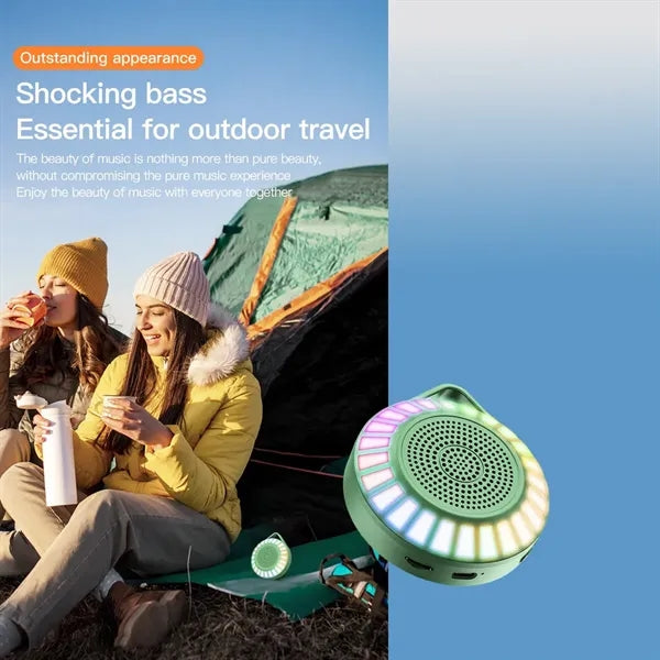 RGB Pickup Ambient Light Bluetooth Audio
