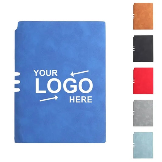 Notebook With Pen Loop