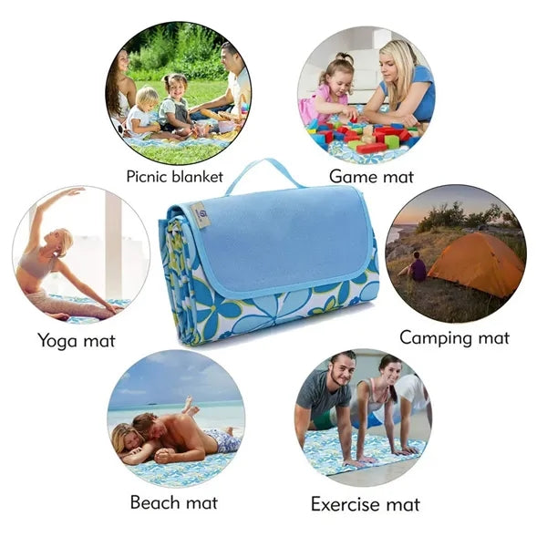 Waterproof Portable Outdoor Beach Picnic Camping Mat