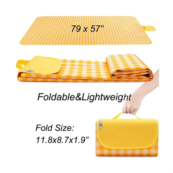 Waterproof Portable Outdoor Beach Picnic Camping Mat
