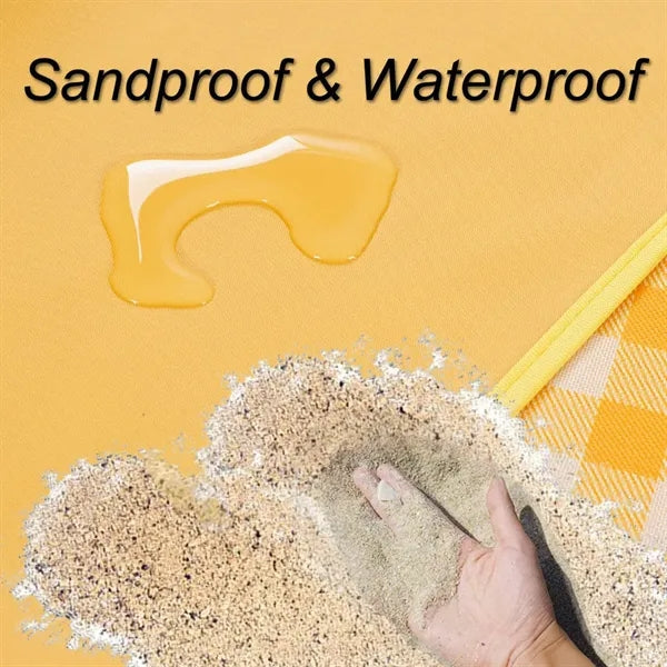 Waterproof Portable Outdoor Beach Picnic Camping Mat