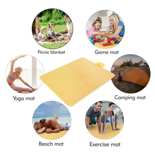 Waterproof Portable Outdoor Beach Picnic Camping Mat