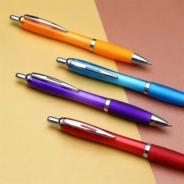 Gourd Shaped Pressed Gel Pen