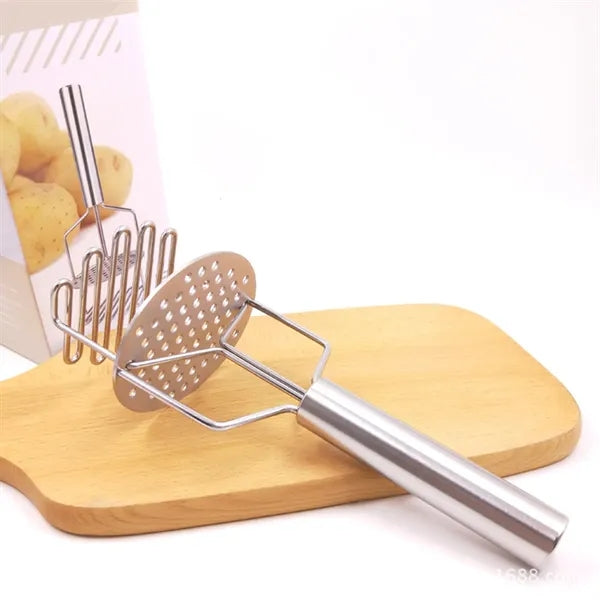 Stainless Steel Potato Masher w/ Laser Imprint