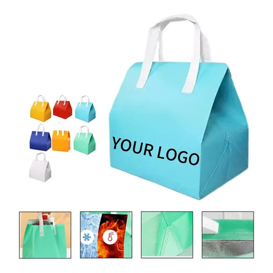 Insulated Takeout Bag Foil Lined