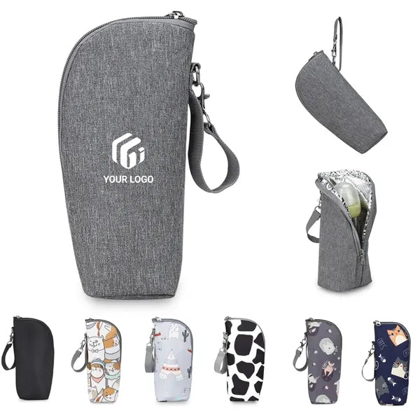Multipurpose Portable Durable Baby Bottle Warmer Cooler Bag