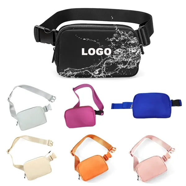 Colorful Nylon Fanny Pack
