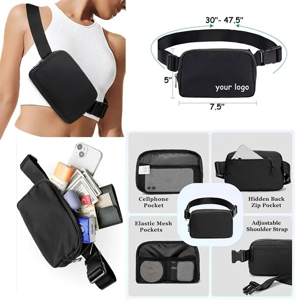 Colorful Nylon Fanny Pack