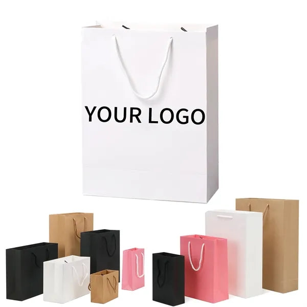 Laminated Shopping Bag 8x10