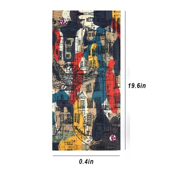 Full Color Polyester Multifunctional Neck Gaiter