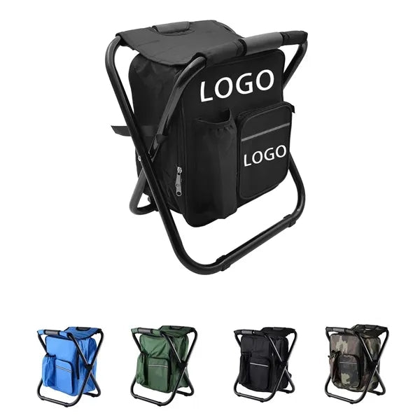 Multi-Purpose Foldable Oxford Camping Cooler Backpack