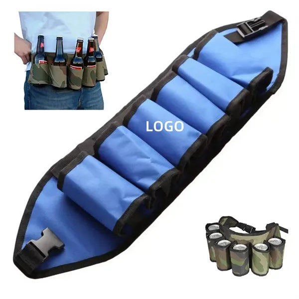 Outdoor Beer Waist Fanny Pack for 6cans