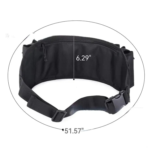 Outdoor Beer Waist Fanny Pack for 6cans