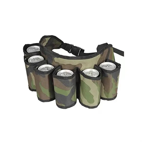 Outdoor Beer Waist Fanny Pack for 6cans