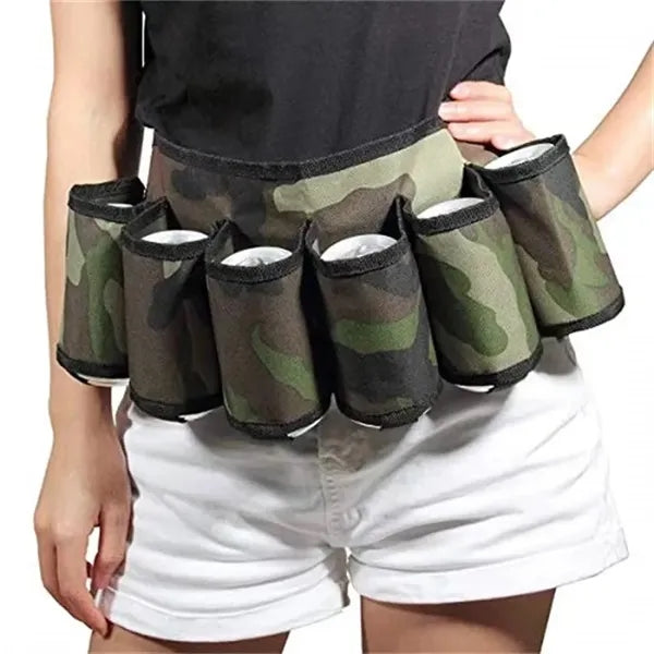 Outdoor Beer Waist Fanny Pack for 6cans