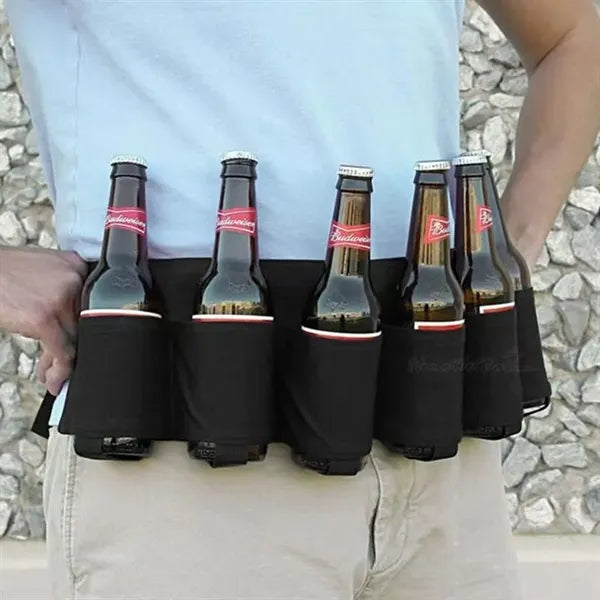 Outdoor Beer Waist Fanny Pack for 6cans