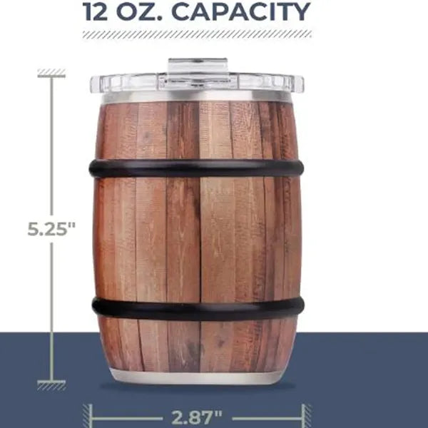 12 oz Stainless Steel Insulated Tumbler
