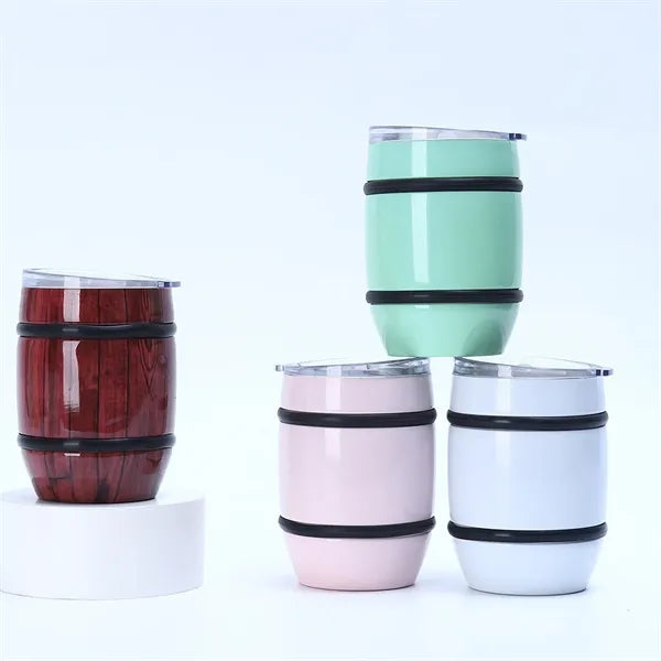 12 oz Stainless Steel Insulated Tumbler